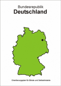 taktile Karten Deutschland