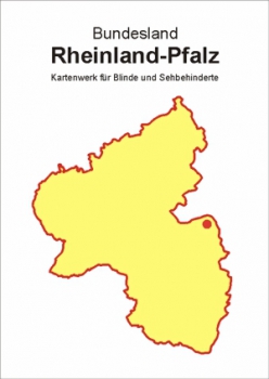 taktile Karten Rheinland Pfalz