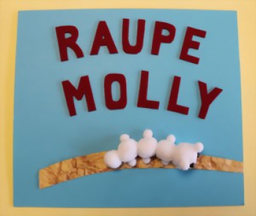 Raupe Molly