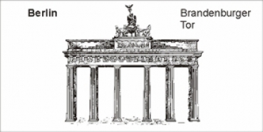 Motiv Berlin - Brandenburger Tor