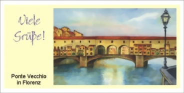 Motiv Florenz - Porte Vecchio