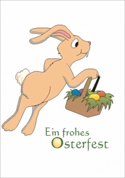 Motiv Osterhase