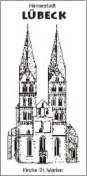 Motiv Lübeck, Kirche Stankt Marien
