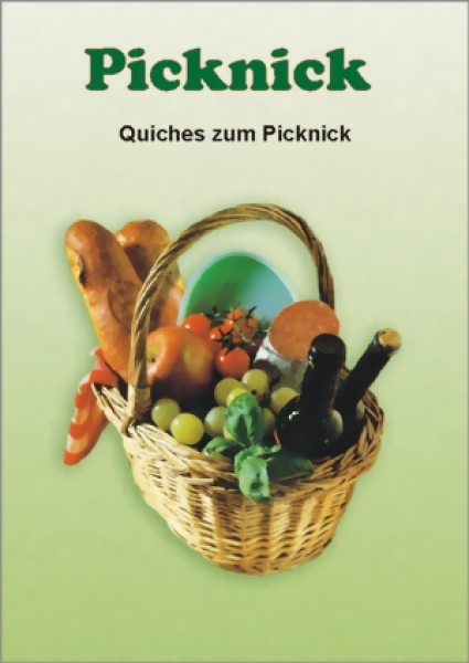 Quiches zu Picknick