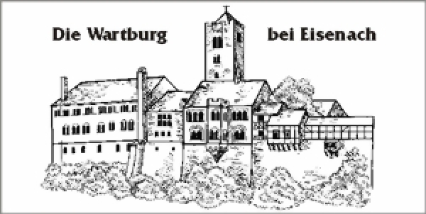 Motiv Eisenach - Wartburg