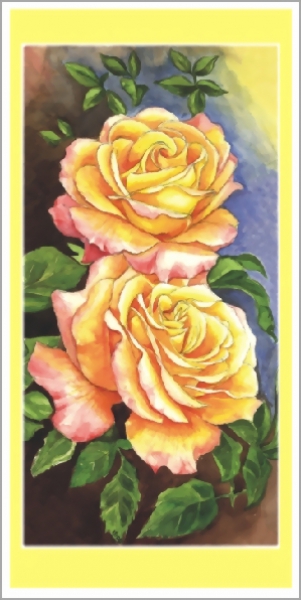 Motiv Gelbe Rose