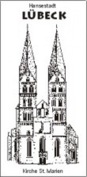 Motiv Lübeck, Kirche Stankt Marien