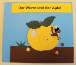 Der Wurm und der Apfel