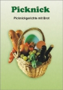 Picknickgerichte mit Brot