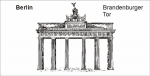 Motiv Berlin - Brandenburger Tor