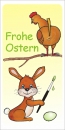 Motiv Huhn und Hase